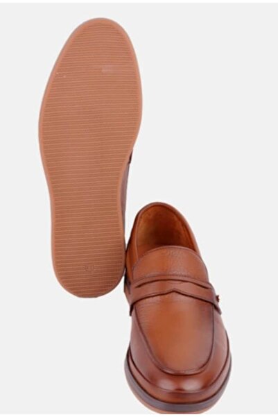 MARCOMEN 152-17434 Tan Men's Loafer Casual Leather Shoes