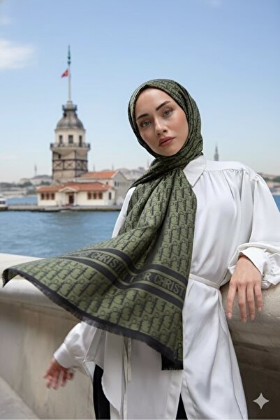 Ralcuop Σάλι από μεταξωτό κασμίρ διπλής όψης, χωρίς τσάκιση, χωρίς σιδέρωμα