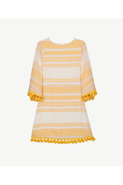 Yargıcı Nakış Detaylı Elbise