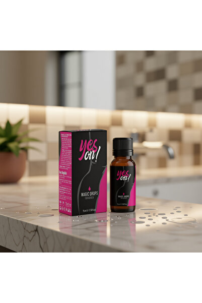 Genel Markalar Kadın Uyarıcı Damla Yeson Magic Drops 15 ml Özel Formüllü Duyusal Destek Konsantresi