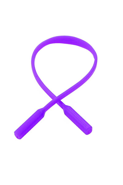Optic Master Silicone Children's Eye Strap / Cord Lilac