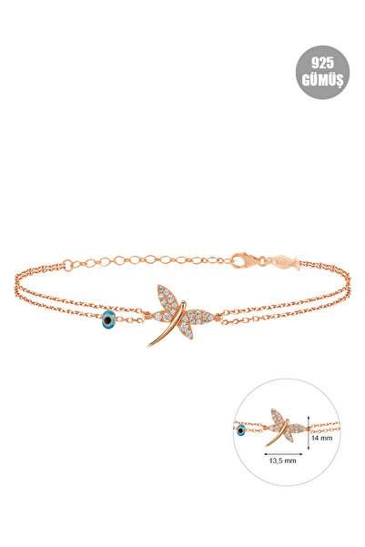 KURSHUNI Yusufçuk, 925 Ayar Gümüş Bileklik., "yeniden Başlamak Için!"