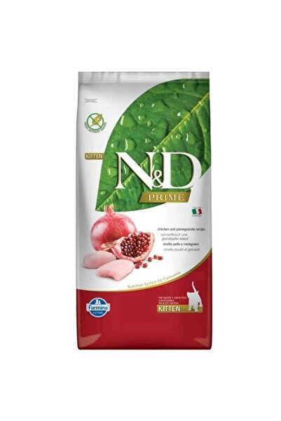 N&D ND PRİME TAVUK NAR KİTTEN YAVRU KEDİ MAMASI 10 KG 1 ADET