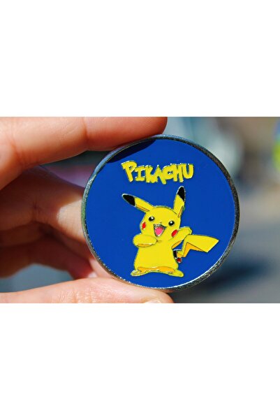 İNCİRLİKCOİN Pokemon - Pikachu Hatıra Parası