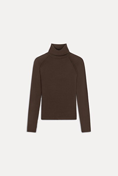 VATKALI Μπλούζα με ζιβάγκο βασικής στυλιστικής