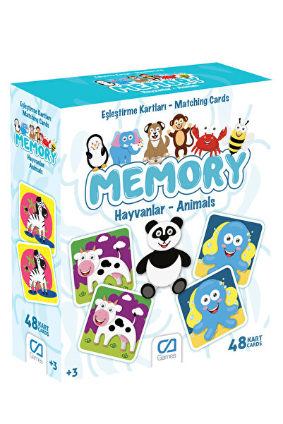 CA Games Memory Hayvanlar