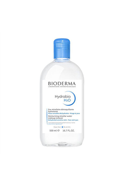 Bioderma Hydrabio H2O Nemlendirici Micellar Makyaj Temizleme Suyu Kuru Ciltle...