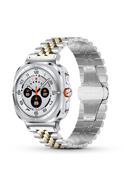 O Ozone Stainless Steel Watch Band Compatibile with Samsung Galaxy Watch Ultr...