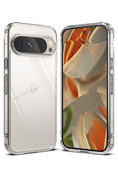 Ringke غطاء حماية لجهاز Google Pixel 9 Pro XL | سلسلة Fusion | شفاف