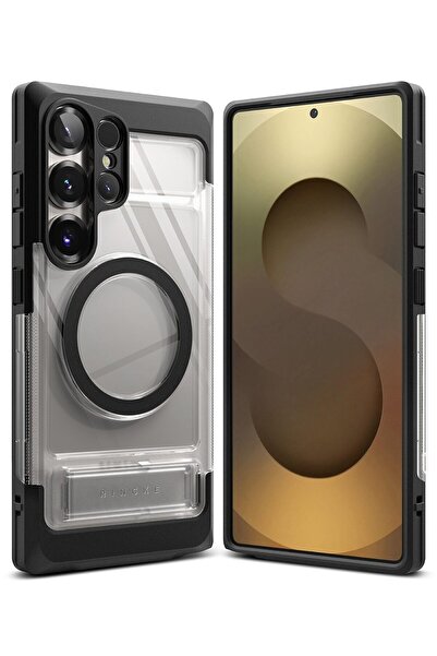 Ringke Samsung Galaxy S25 Ultra 5G Case Cover 2025|UX Magnetic Series| Clear
