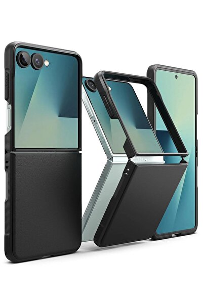 Ringke غطاء حماية لهاتف سامسونج جالاكسي زد فليب 7 | سلسلة أونيكس | أسود