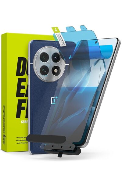 Ringke واقي شاشة OnePlus 13 | غشاء سهل الاستخدام | عبوة من قطعتين