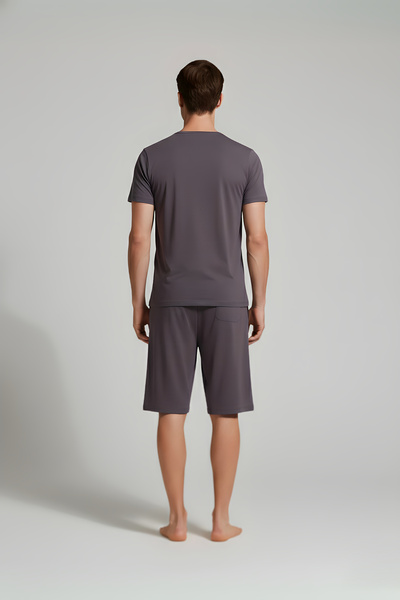 Artış Ανδρικό κοντό ελαστικό σορτς ελαστικό ύφασμα με τσέπες