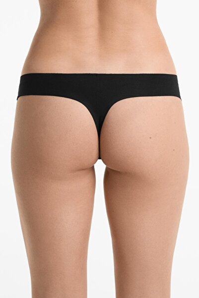 Oysho 3 polyamide blend invisible thongs