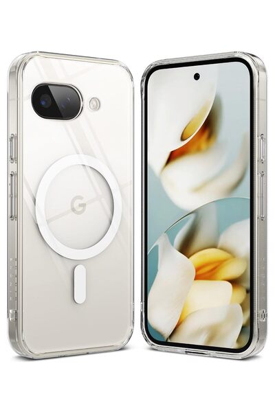 Ringke غطاء حماية لهاتف Google Pixel 9a | سلسلة Fusion Magnetic | شفاف