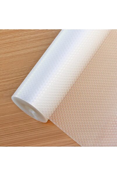 O Ozone بطانات أرفف لخزائن المطبخ - بكرتان، بطانة أدراج مقاومة للماء، 60 سم ×...