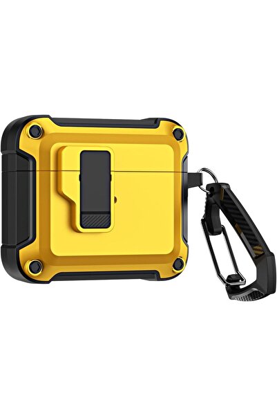 O Ozone غطاء حافظة AirPods 4 (2024)، درع قوي مقاوم للصدمات، هيكل صلب مقاوم لل...