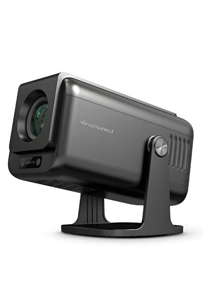 Wownect جهاز عرض ذكي صغير، أحدث إصدار من نظام أندرويد 13.0، [تركيز تلقائي وحج...