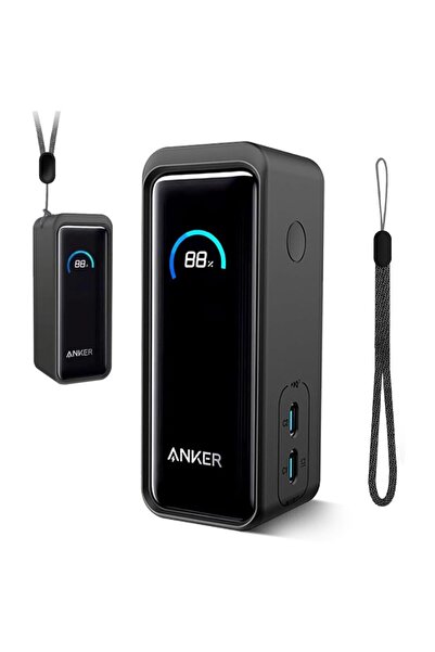 O Ozone Case Cover with Lanyard For Anker Prime Power Bank 9600mAh 65W | Sili...