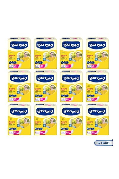Canped Mesane Pedi Yoğun L Beden 240 Lı