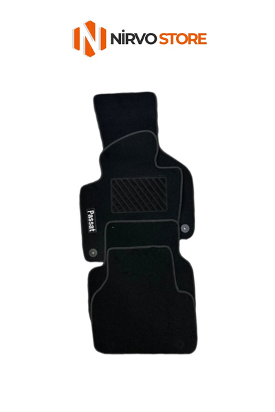 VELÜR Volkswagen Passat B6-B7 2006-2014 Özel Uyumlu Oto Halı Paspas