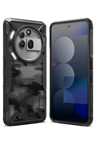 Ringke Nothing Phone 3a Pro Case Cover | Fusion-X Series | Camo Black