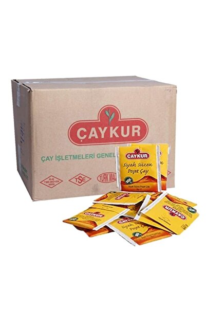 Çaykur ALTIN SÜZEN BARDAK POŞET ÇAY 2 GR 1000Lİ 1 PAKET
