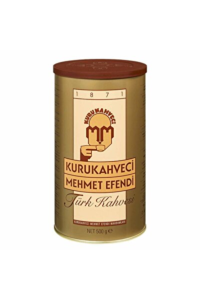 Mehmet Efendi Türk Kahvesi 500gr Teneke Kutu