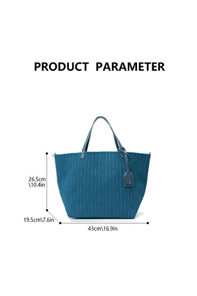 GENERAL New Luxury Fashion High-Quality Large Capacity Tote Bag for Women