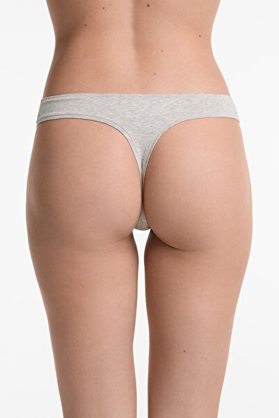 Oysho 5 cotton blend thongs