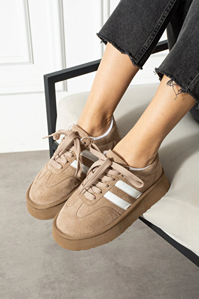 Sivarro Monte Women's Sneaker Premium Design - Mink