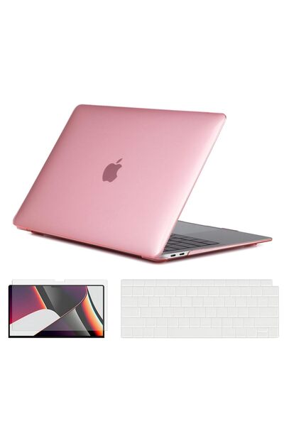 O Ozone غطاء فائق النحافة من الكريستال الفائق | ماك بوك إير ١٣ بوصة (A1932، A...