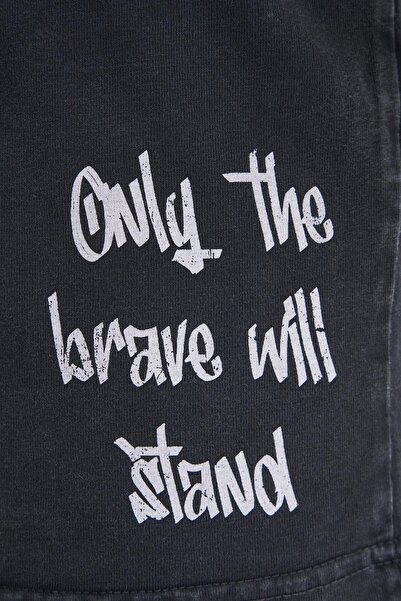 Machinist TRIUC DE SPALARE IMPRIMAT SLOGAN SI FOTO NEGRU