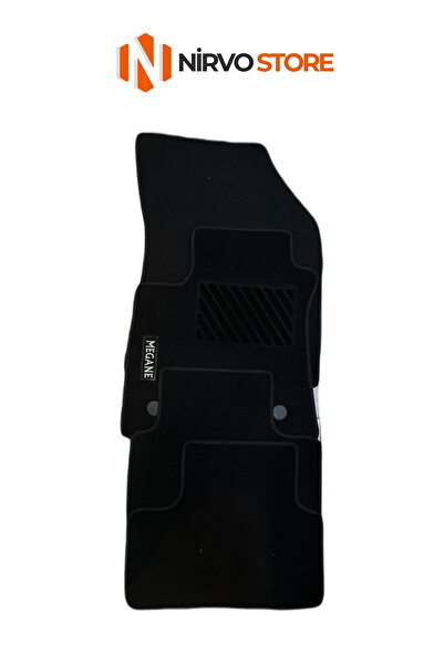 VELÜR Renault Megane 4 2016-2022 Özel Uyumlu Oto Halı Paspas