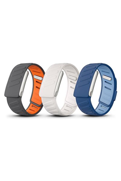 O Ozone حزام سيليكون رياضي بديل لـ Whoop 5.0 و MG Band - متعدد الألوان (الحزا...
