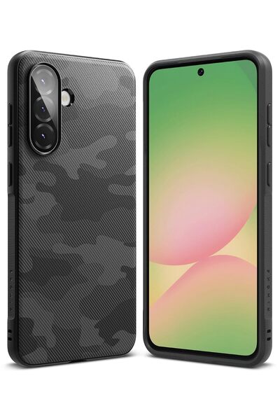 Ringke Samsung Galaxy A36 / A56 5G Case Cover | Onyx Design Series | Camo Black
