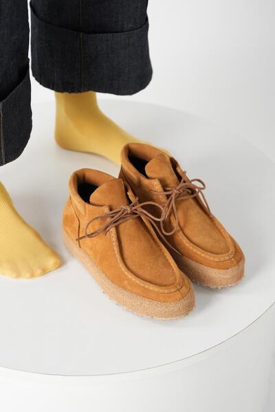 Bestyle Rebel natural leather comfort ankle boots