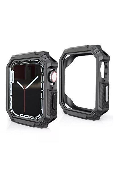 O Ozone عبوة من 2 حافظة متوافقة مع Apple Watch Series 10 مقاس 42 مم