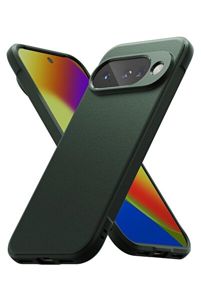 Ringke غطاء حافظة Google Pixel 10 | سلسلة Onyx | أخضر داكن