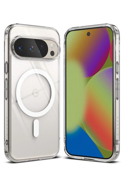 Ringke Google Pixel 10 / 10 Pro Case Cover | Fusion Magnetic Series |Clear