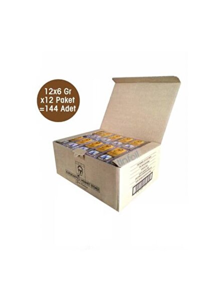 Mehmet Efendi MEHMETEFENDİ TEK FİNCAN KAHVE 6 GRAM 144 ADET