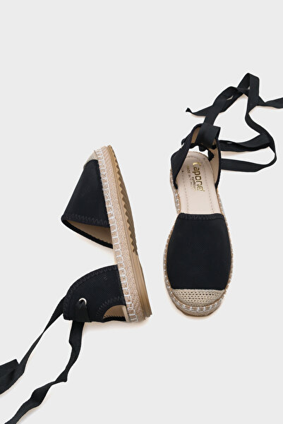 Capone Outfitters Brianna Thick Sole Ankle Strap Women's Espadrille