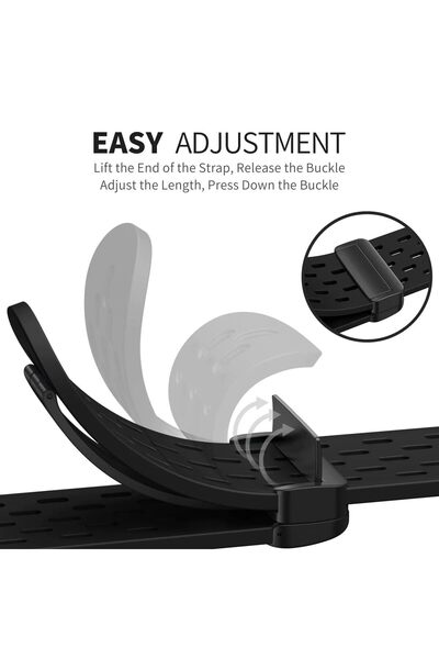 O Ozone (Pack of 2) Magnetic Buckle Silicone Band For Apple watch 49/45/44/42mm -Grey/Pink