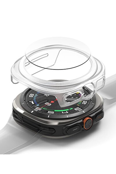 Ringke غطاء حماية لساعة سامسونج جالاكسي ألترا مقاس ٤٧ مم | غطاء رفيع وممتد مع...