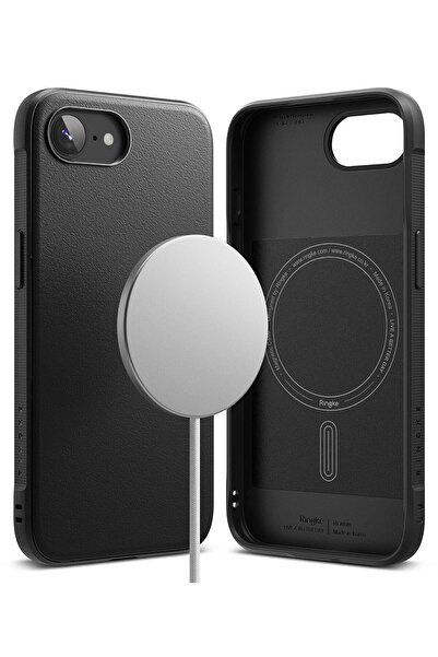 Ringke iPhone 17e / 16e Case Cover | Onyx Magnetic Series | Black