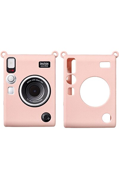 O Ozone غطاء سيليكون لكاميرا فوجي فيلم إنستاكس ميني إيفو الفورية | غطاء واقٍ ...