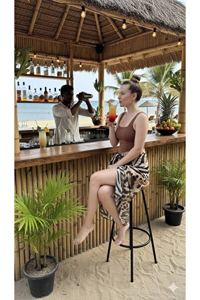 Zuff Baby ΛΕΟΠΑΡ ΣΧΕΔΙΟ ΠΑΡΕΟ ΚΑΦΕ ΣΙΦΟΝ ΤΟΥΛΙ ΡΟΥΧΑ ΠΑΡΑΛΙΑΣ