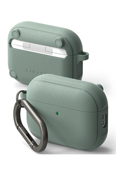 Ringke حافظة AirPods Pro 3 | سلسلة Onyx Magnetic | أخضر حكيم