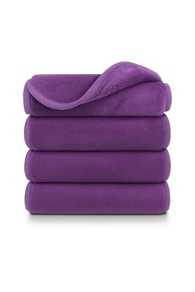 Wownect Makeup Remover Cloth Reusable Microfiber Face Towel Washable | Facial...