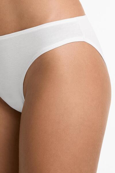 Oysho 5 cotton blend classic briefs
